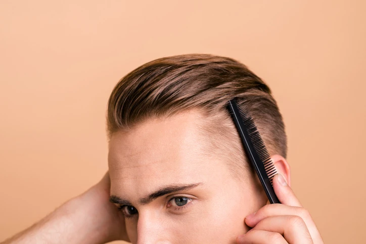 matching hair density - hairpiece warehouse